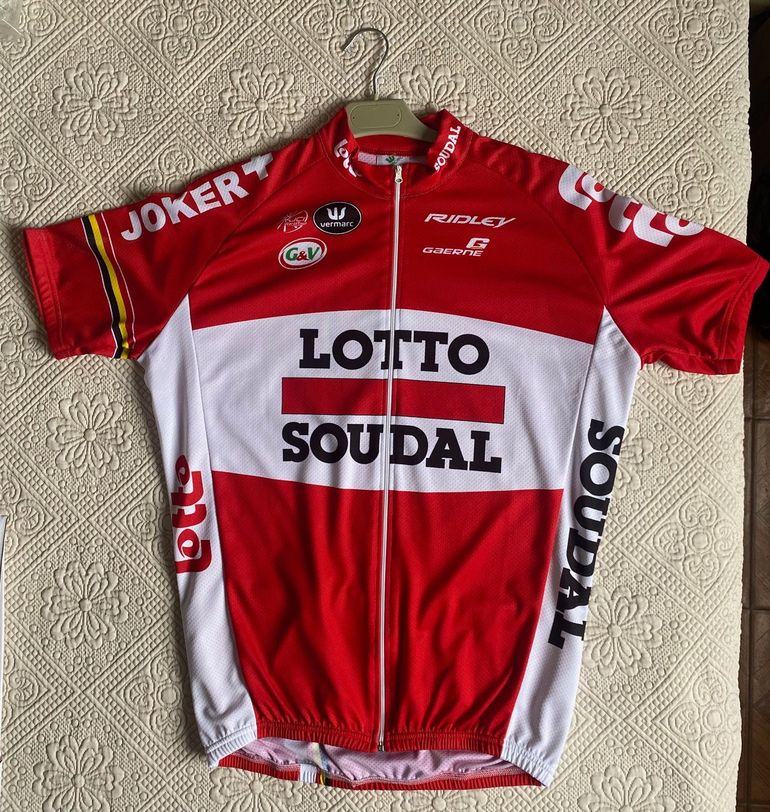Brugt vermarc Lotto Soudal Bib 2015 bike — billede 2 af 4