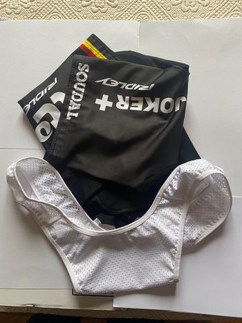 Used vermarc Lotto Soudal Bib 2015 Cycling Clothing