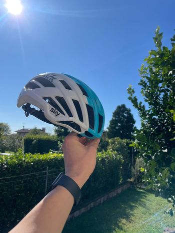 Used Kask valegro pt sky Cycling Accessories