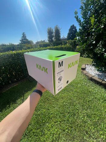 Tweedehands Kask valegro pt sky bike — afbeelding 12 van 12