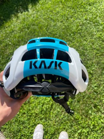 Tweedehands Kask valegro pt sky bike — afbeelding 4 van 12