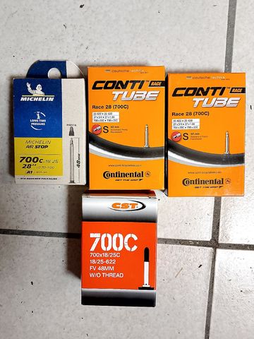 Used Continental Conti tube race Tyres & Tubes