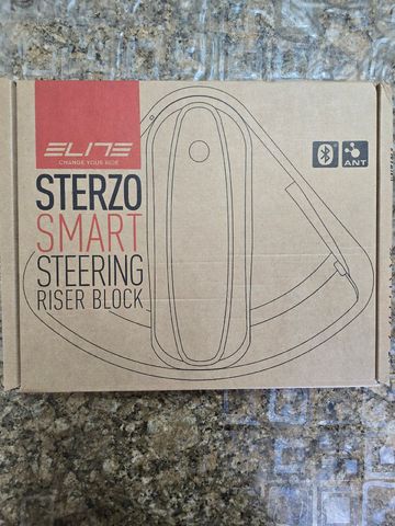 Tweedehands Elite Sterzo SMART Steering riser block 2020 bike — afbeelding 1 van 3