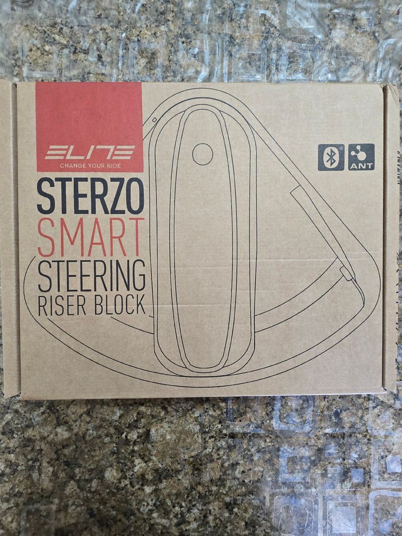 Elite Sterzo SMART Steering riser block 2020 Cycling Accessories usato