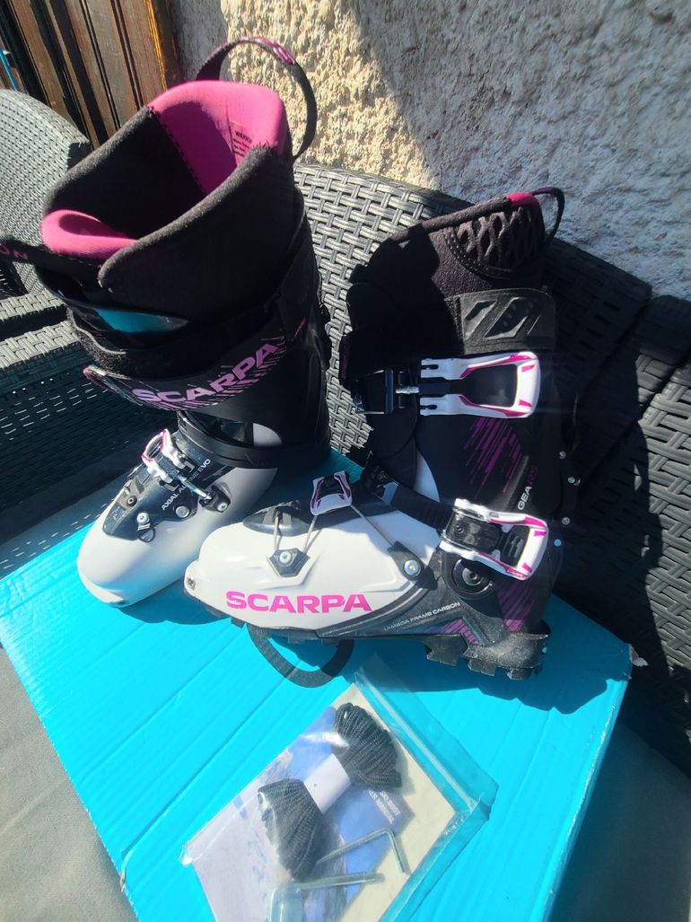 Brugt Scarpa GEA RS 2024 bike — billede 1 af 8