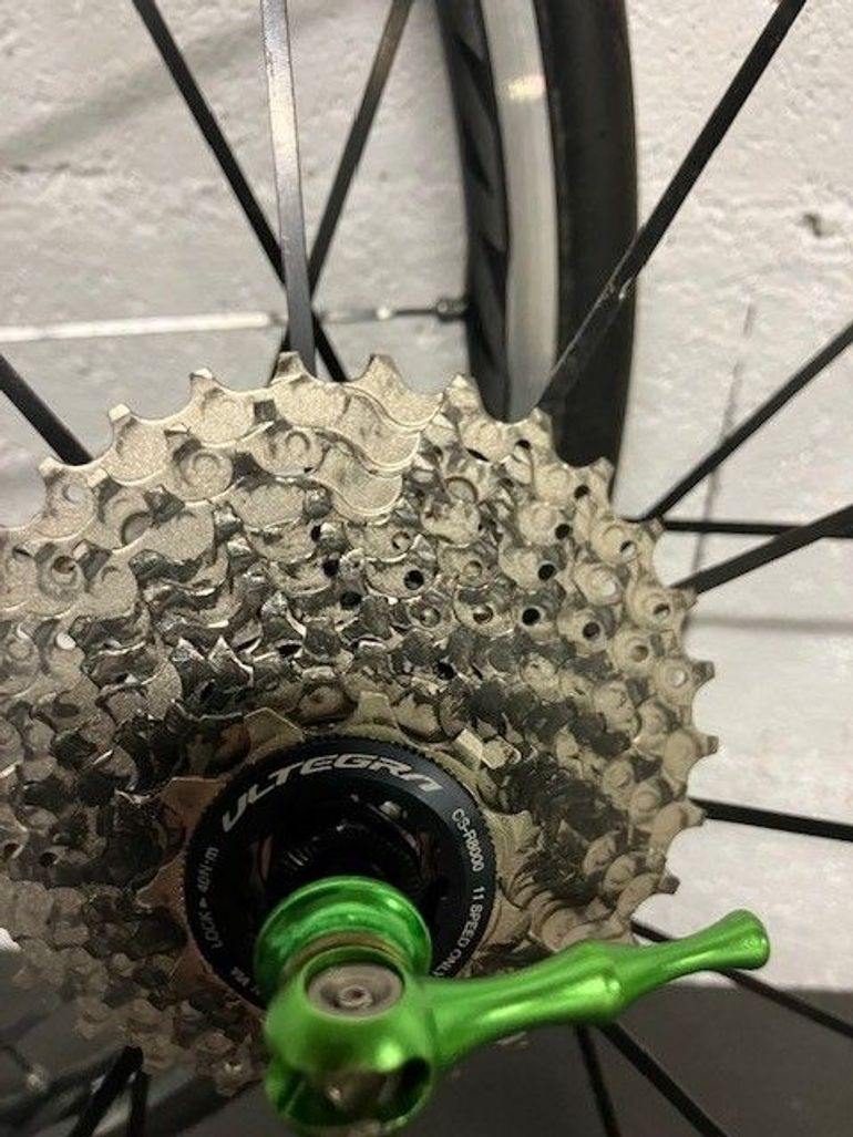 Used Mavic Ksyrium elite ust 2019 bike — image 4 of 5