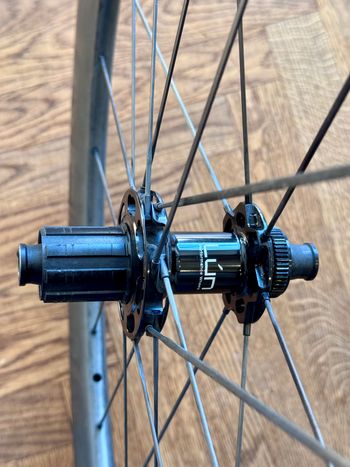 Použité Winspace Lún Hyper 6D7 Disc Brake Wheelset 2023 Wheels