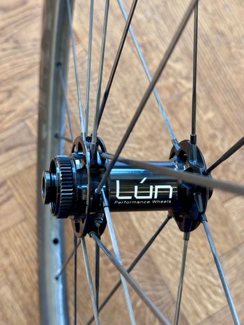 Brugt Winspace Lún Hyper 6D7 Disc Brake Wheelset 2023 bike — billede 3 af 8