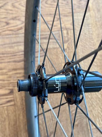 Brugt Winspace Lún Hyper 6D7 Disc Brake Wheelset 2023 bike — billede 2 af 8