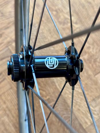 Brugt Winspace Lún Hyper 6D7 Disc Brake Wheelset 2023 bike — billede 4 af 8