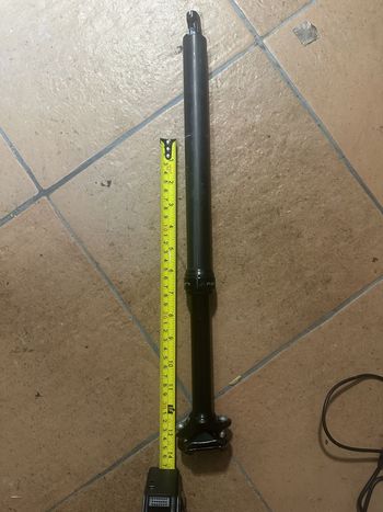 Used Kind Shock ks carbon leggero 150mm 27.2 2022 bike — image 6 of 6