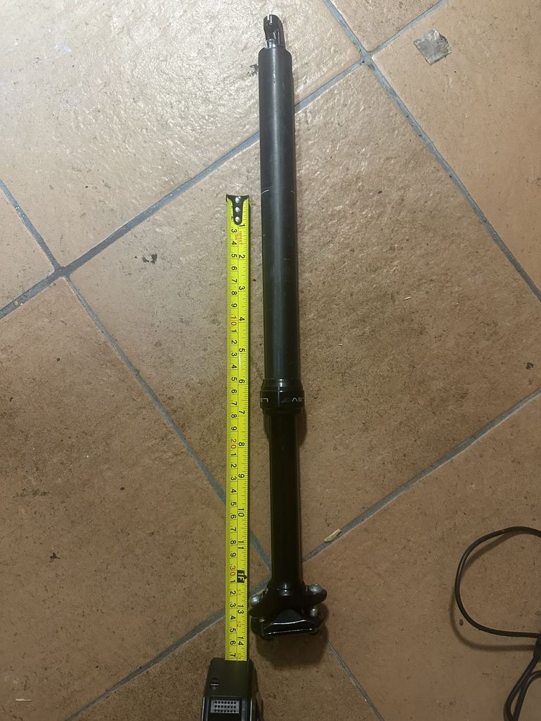 Used Kind Shock ks carbon leggero 150mm 27.2 2022 bike — image 6 of 6