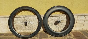 No brand profilo anteriore 50 posteriore 88 2020 Wheels usato