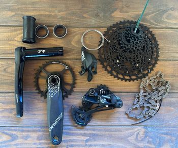 Sram 12v Gruppo Completo Sram Nx Nx Eagle Shimano Slx O Sram Nx