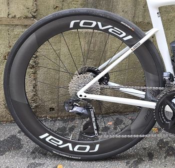 Použité Roval CLX 2023 Wheels