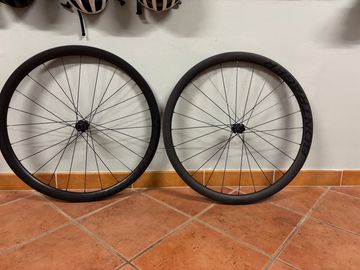 Used Bontrager AEOLUS PRO 37 2021 Wheels