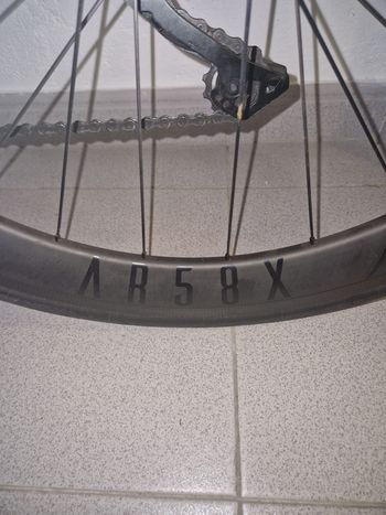 Použité Reynolds AR58X 2021 Wheels
