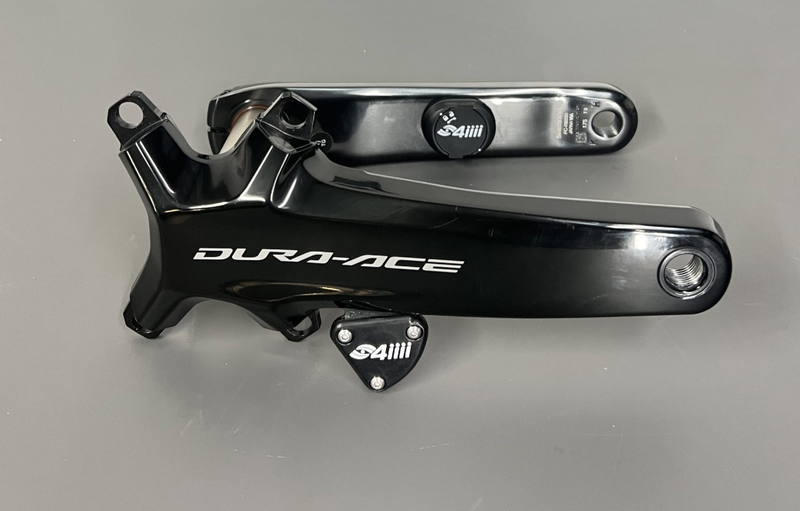 Used Shimano Dura Ace R9200 crankset with 4ii power meter Drivetrain & Pedals