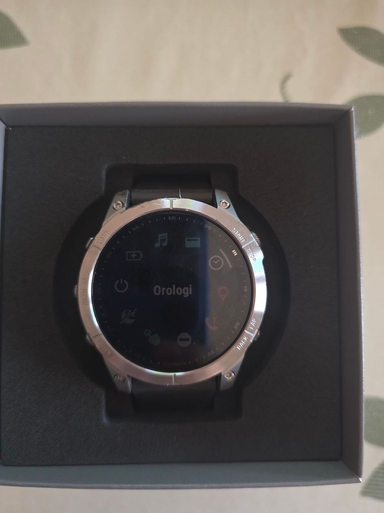 Used Garmin fenix7 2025 bike — image 5 of 6