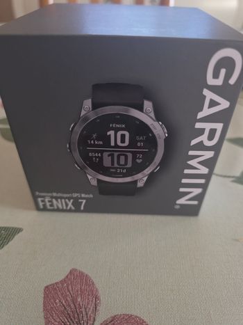 Used Garmin fenix7 2025 bike — image 1 of 6