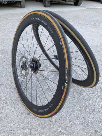 Použité Shimano Dura-Ace C50 2024 Wheels
