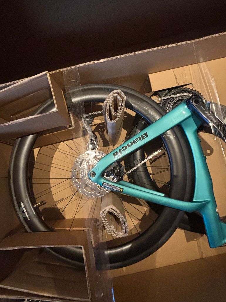 Použité veloman Plutonium 50 2025 bike — obrázek 2 z 2