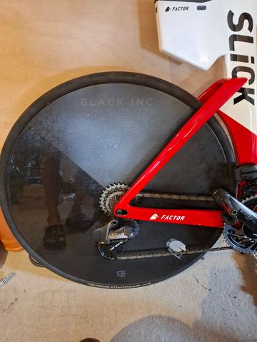 Used Black Inc Zero + Black Inc Eighty 2021 bike — image 4 of 5