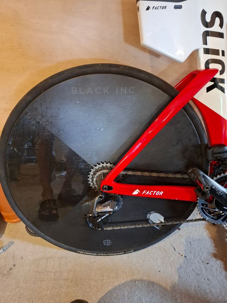Gebrauchtes Black Inc Zero + Black Inc Eighty 2021 bike — Bild 4 von 5