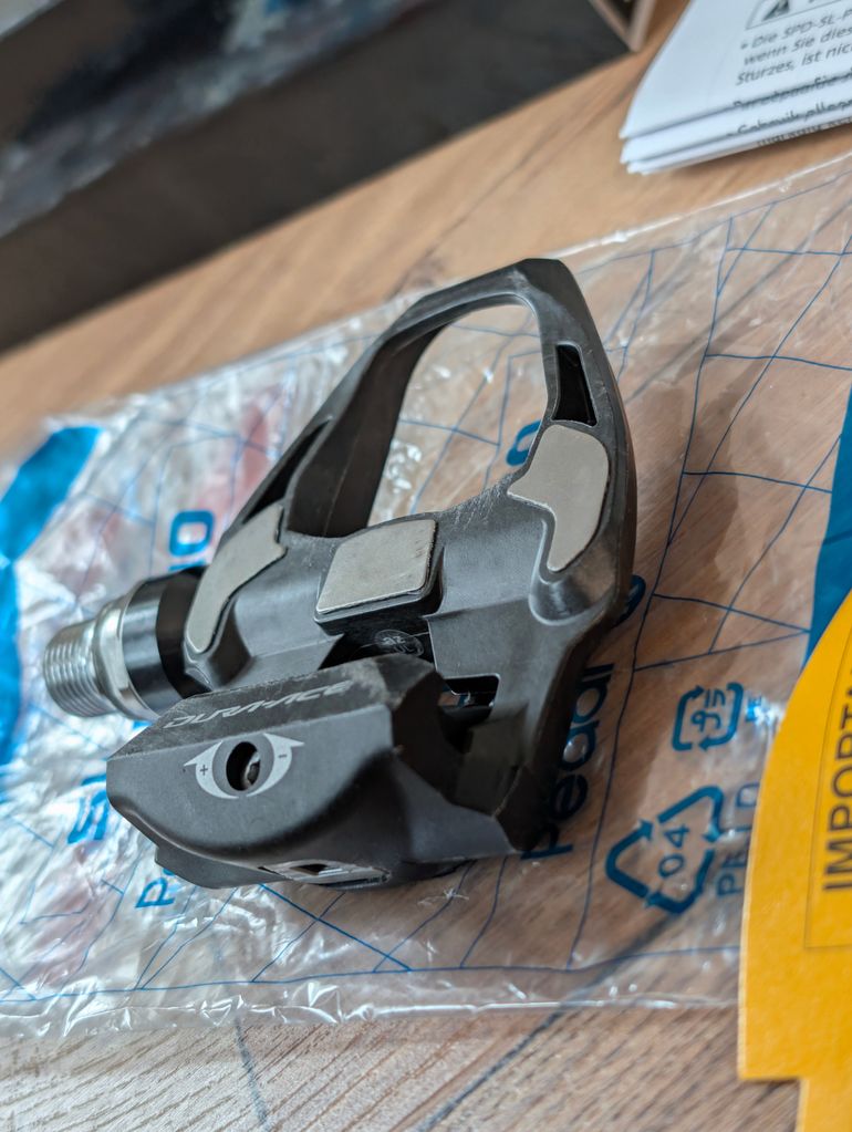 Used Shimano Shimano PD-9100 Pedals bike — image 5 of 11