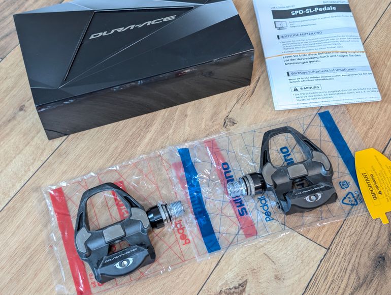 Used Shimano Shimano PD-9100 Pedals bike — image 2 of 11