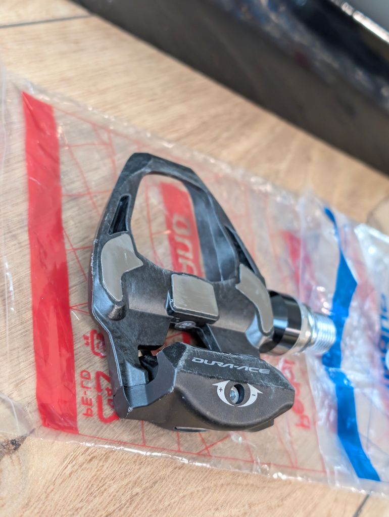 Used Shimano Shimano PD-9100 Pedals bike — image 6 of 11