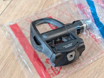 Used Shimano Shimano PD-9100 Pedals bike — image 8 of 11