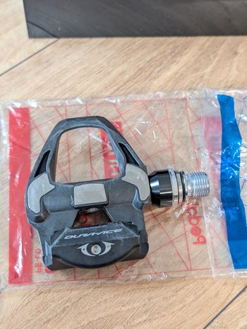 Used Shimano Shimano PD-9100 Pedals bike — image 3 of 11