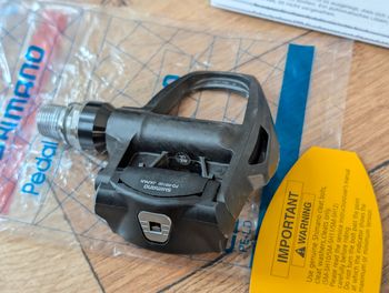 Used Shimano Shimano PD-9100 Pedals bike — image 9 of 11