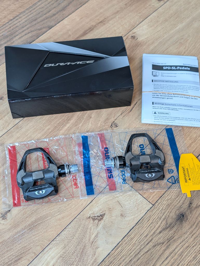 Used Shimano Shimano PD-9100 Pedals bike — image 1 of 11