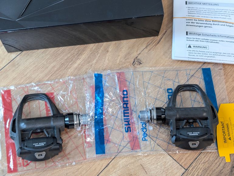 Used Shimano Shimano PD-9100 Pedals bike — image 7 of 11