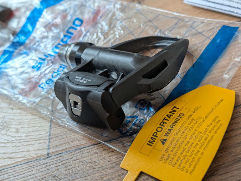 Used Shimano Shimano PD-9100 Pedals bike — image 10 of 11