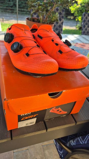 Použité dmt kr0 Cycling Shoes