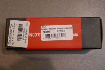 Used Fsa FSA Mega Exo Bottom Bracket 2025 bike — image 3 of 3