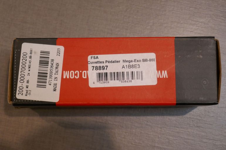 Used Fsa FSA Mega Exo Bottom Bracket 2025 bike — image 3 of 3
