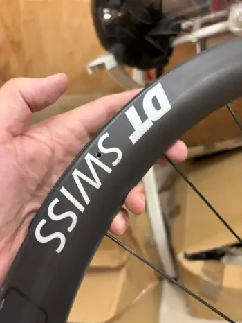 Použité DT SWISS CRC 1600 SPLINE 2024 Wheels