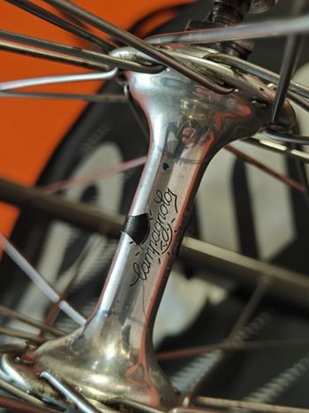 Použité Mavic Gp4 Super Record Campagnolo 1981 bike — obrázek 4 z 4