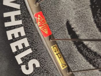 Použité Mavic Gp4 Super Record Campagnolo 1981 bike — obrázek 3 z 4