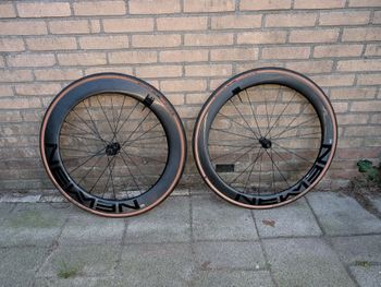 Použité Newmen advanced sl stream 2024 Wheels