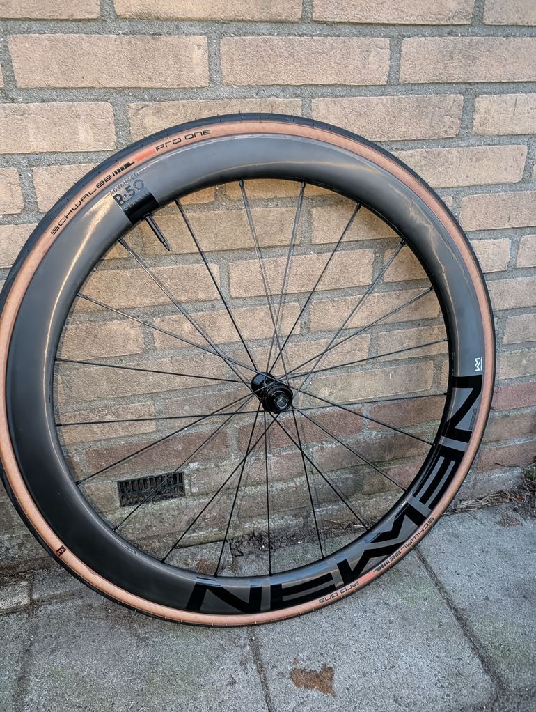 Použité Newmen advanced sl stream 2024 bike — obrázek 4 z 5