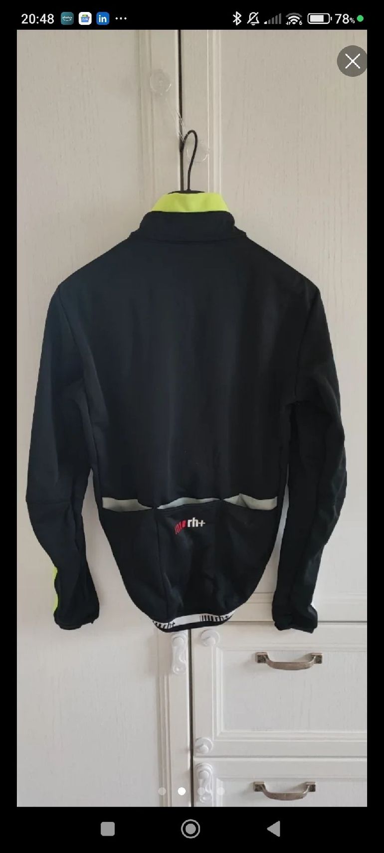 Brugt Zerorh giacca 2021 bike — billede 2 af 4