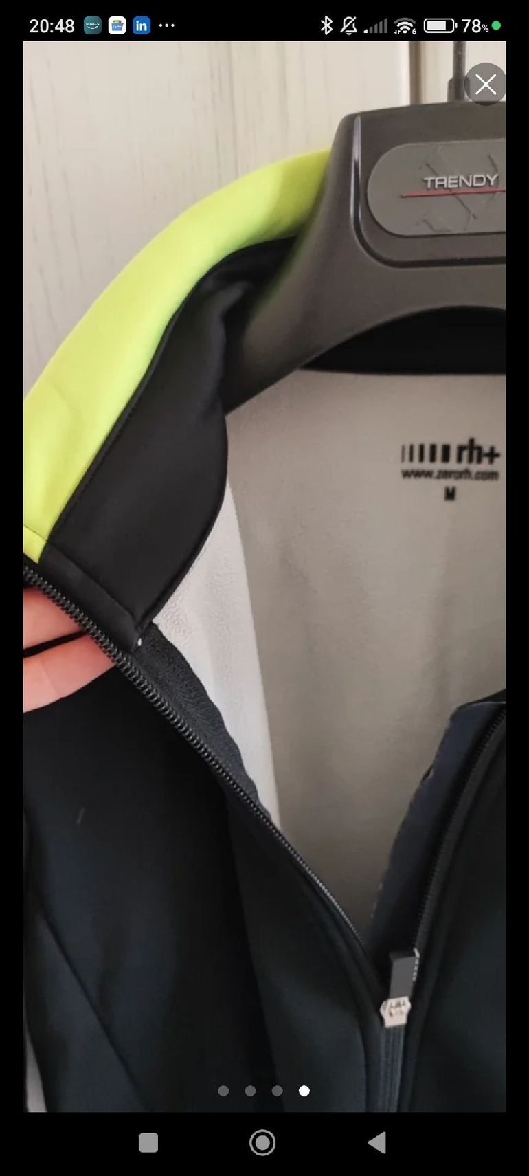Brugt Zerorh giacca 2021 bike — billede 4 af 4