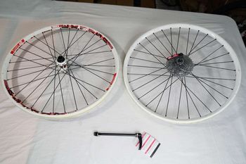 Použité Dt Swiss EX 1750 N'Duro Disc 26" 32H 2015 Wheels
