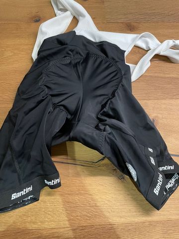 Brugt Santini Salopette Santini corta 2022 bike — billede 4 af 5