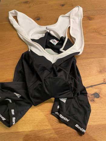 Santini Salopette Santini corta 2022 Cycling Clothing de segunda mano